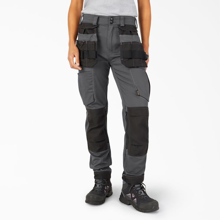 Women&#39;s FLEX Relaxed Fit Work Pants - Graphite Gray &#40;GA&#41;