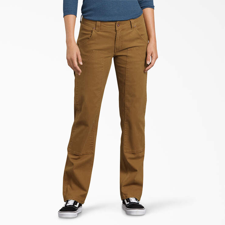 Women's Double-Front Pants - Stretch Carpenter Pants | Dickies - Dickies US