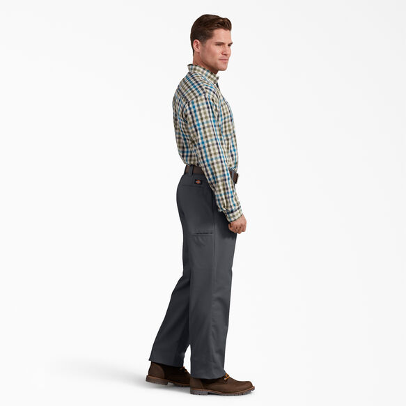 Active Waist Regular Fit Pants - Charcoal Gray &#40;CH&#41;