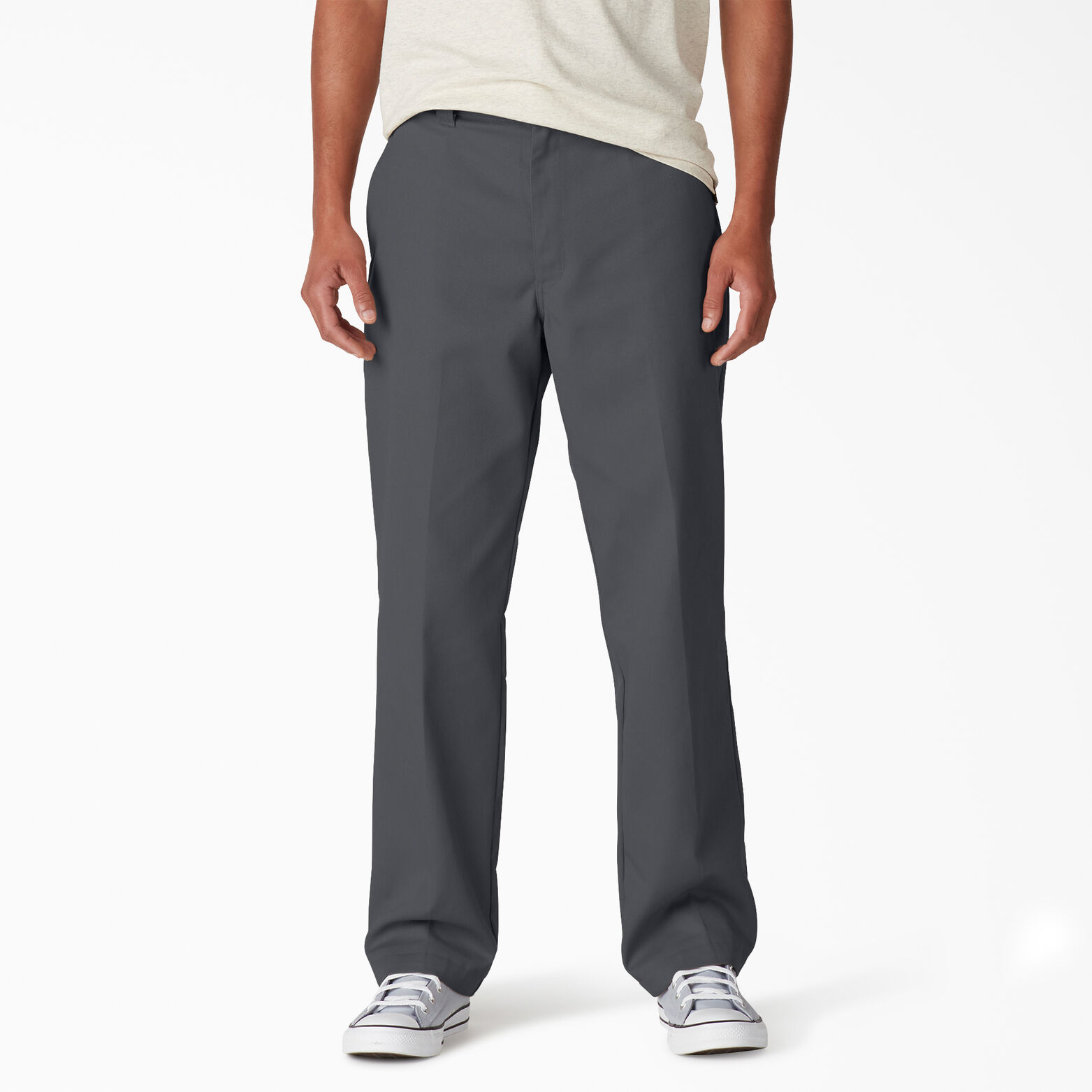 dickies men's regular straight stretch twill cargo pant
