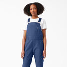 Women&#39;s Cooling Ripstop Bib Overalls - Rinsed Retro Indigo &#40;RRI&#41;