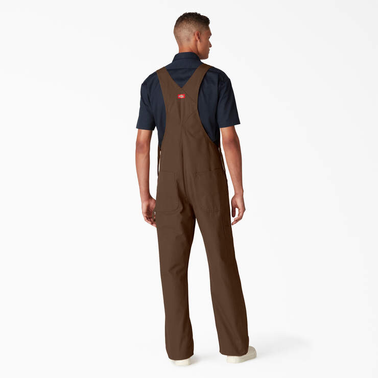 Classic Bib Overalls - Rinsed Timber Brown (RTB) image number 8