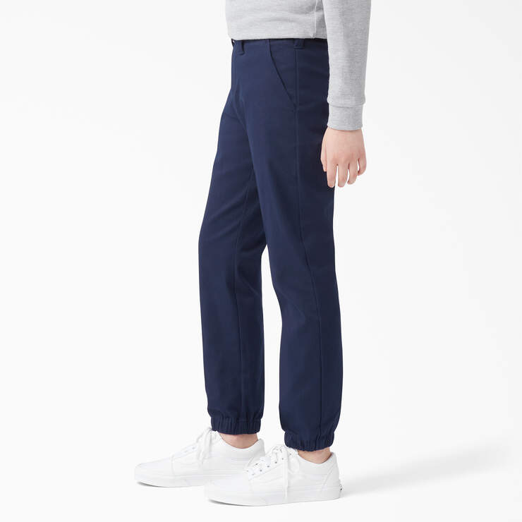 Boys' FLEX Jogger Pant, 4-20 - Night Navy (IN2) image number 3