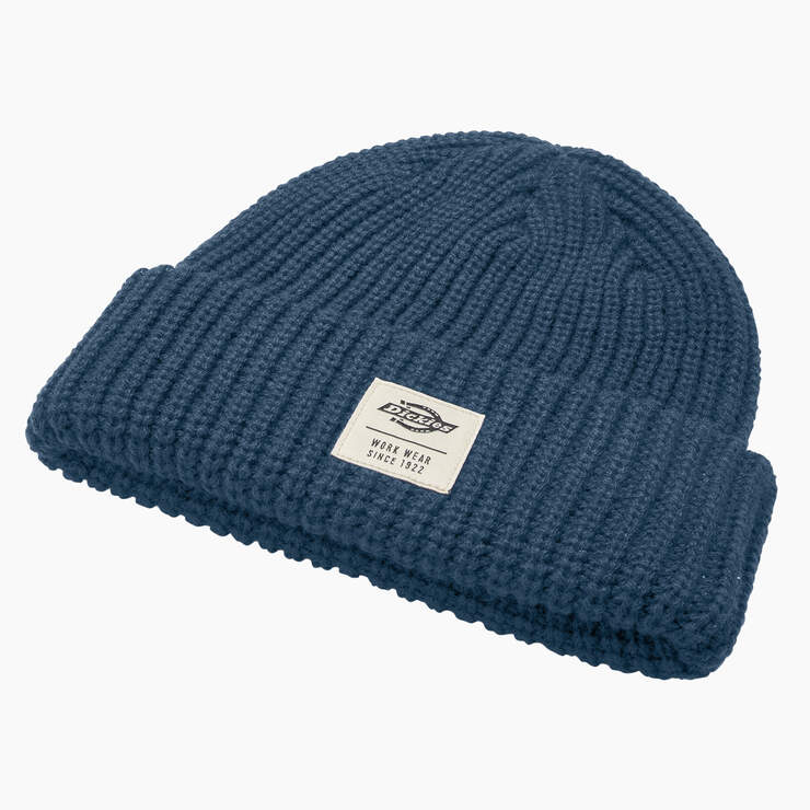 Cuffed Fisherman Beanie - Navy Blue (NV) image number 3