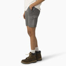 Women&#39;s Cooling Cargo Shorts, 10&quot; - Graphite Gray &#40;GA&#41;