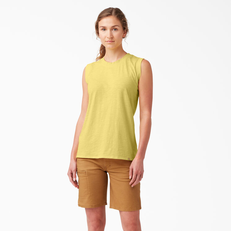 Women&#39;s Tank Top - Lemon Zest &#40;LZ1&#41;