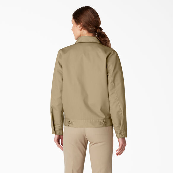 Women&rsquo;s Insulated Eisenhower Jacket - Military Khaki &#40;KSH&#41;