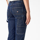 Women&rsquo;s Regular Fit Work Jeans - Medium Blue &#40;A1K&#41;