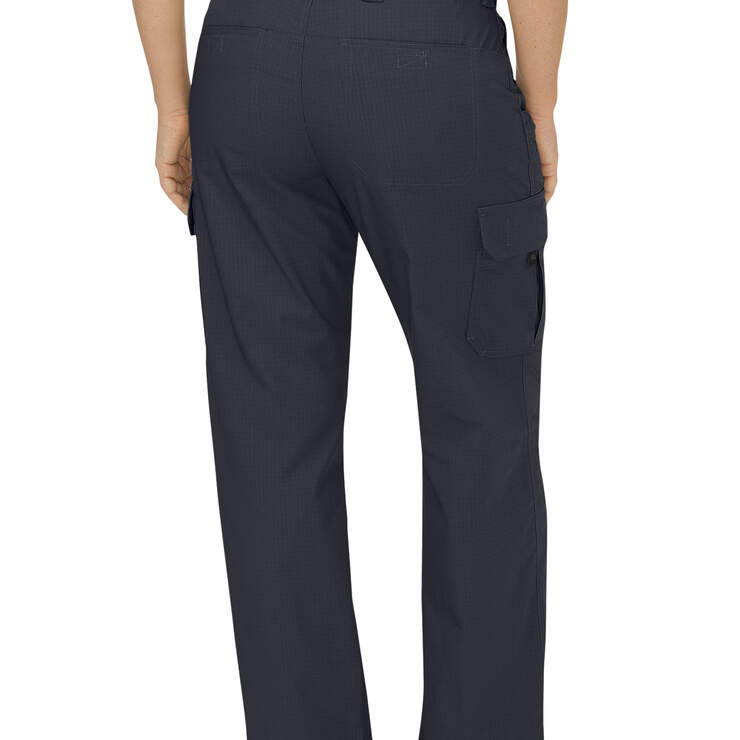Women's Stretch Ripstop Tactical Pants - Midnight Blue (MD) image number 2
