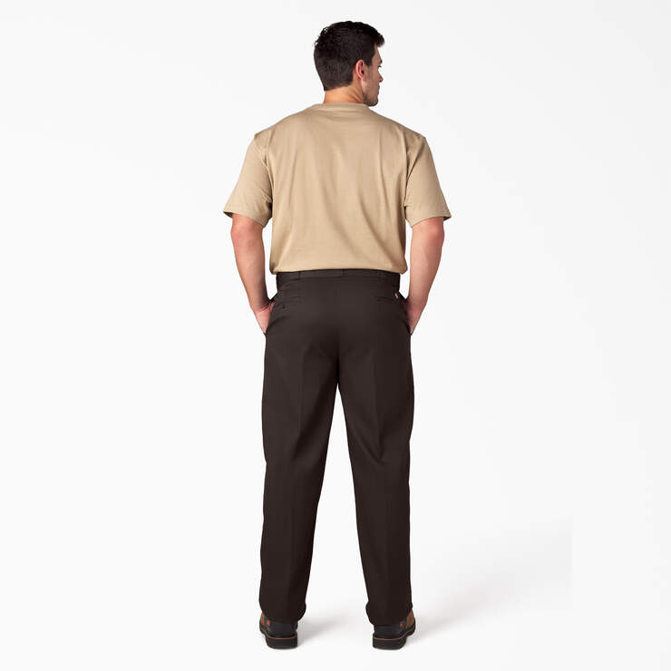 Original 874® Work Pants - Dark Brown (DB) image number 9