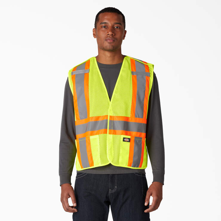 Hi Vis Safety Vest, Construction Vest