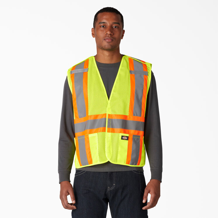 Hi Vis Safety Vest - ANSI Yellow &#40;AY&#41;