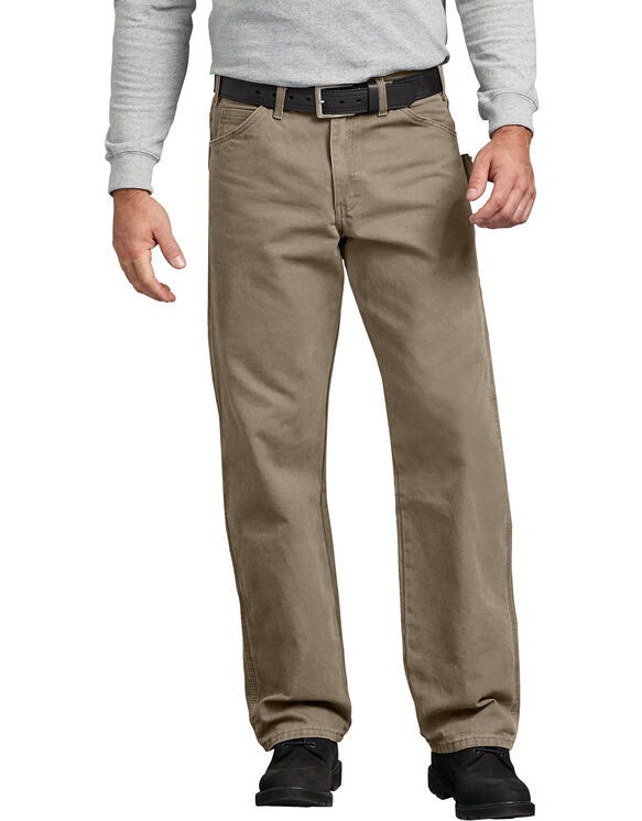 Sanded Jeans For Men Relaxed Fit Duck Jeans Dickies