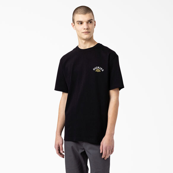 Fort Lewis Graphic Short Sleeve T-Shirt - Black &#40;KBK&#41;