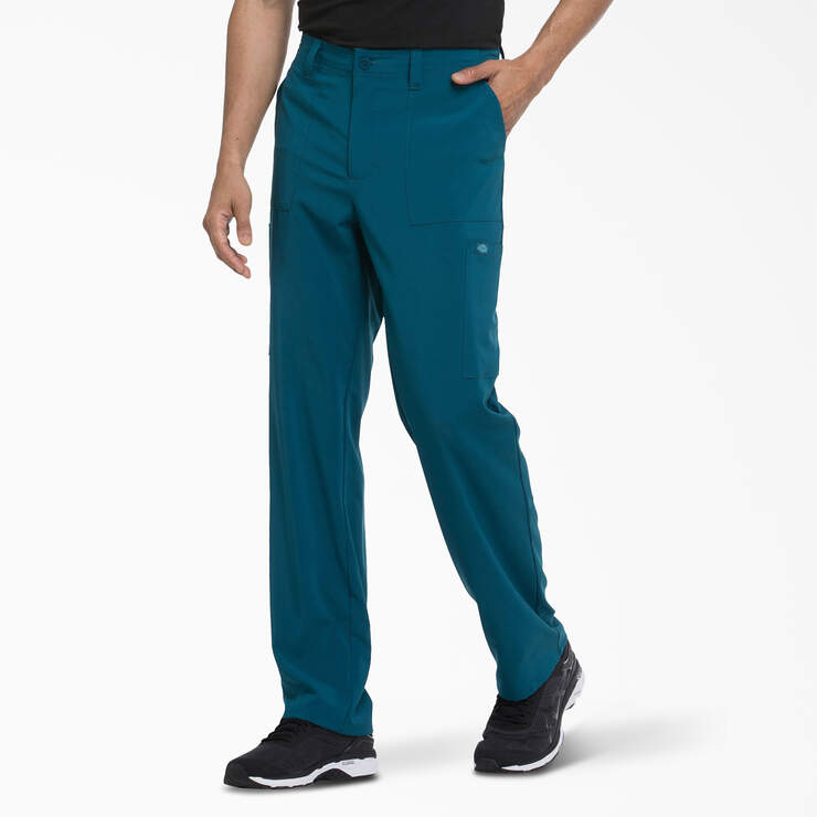 Men's EDS Essentials Scrub Pants - Caribbean Blue (CRB) image number 3