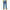Loose Fit Double Knee Jeans - Stonewashed Vintage Blue &#40;WVB&#41;