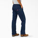 Women&rsquo;s Carpenter Denim Jeans - Stonewashed Dark Blue &#40;DSW&#41;