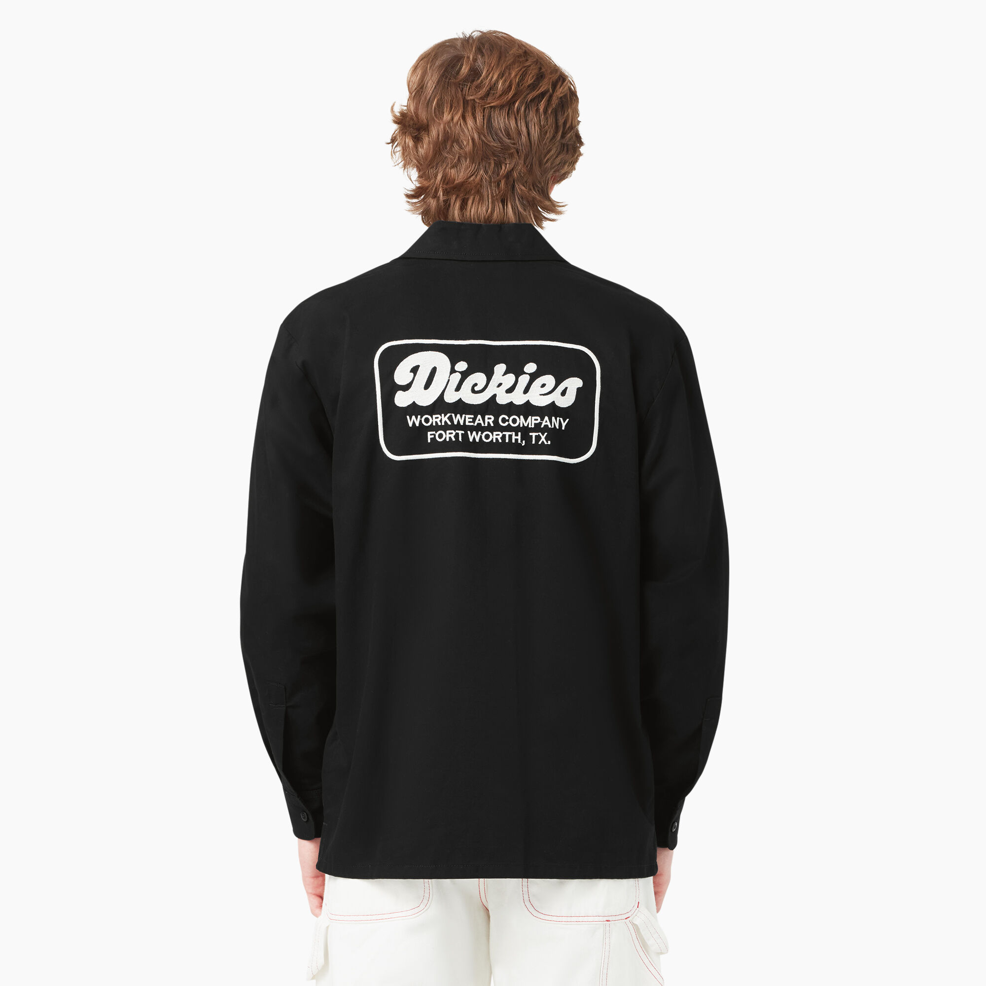 【1点物】Remake Dickies Stitch Work Shirt 短丈 Dickies Short Sleeve Work Shirt, Mushroom (MR1), ,L : Target