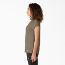 Women&#39;s Cooling Short Sleeve Pocket T-Shirt - Military Green Heather &#40;MLD&#41;