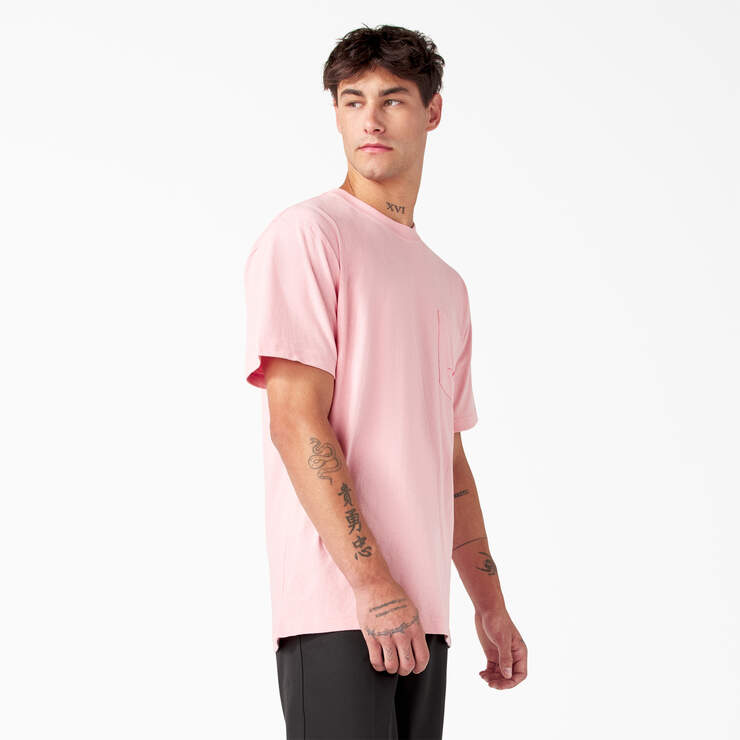 Breast Cancer Awareness Heavyweight T-Shirt - Quartz Pink (QKS) image number 7