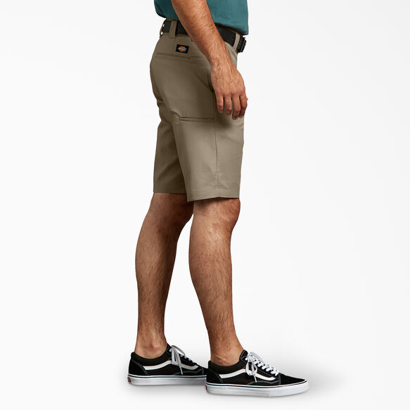 Slim Fit Work Shorts, 11&quot; - Desert Sand &#40;DS&#41;