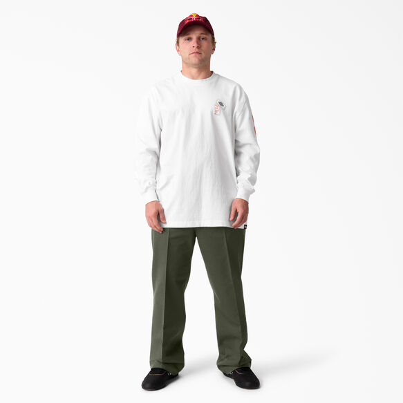 Jamie Foy Loose Fit Pants - Olive Green &#40;OG&#41;