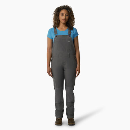 Women&#39;s Cooling Ripstop Bib Overalls - Rinsed Graphite &#40;RGA&#41;