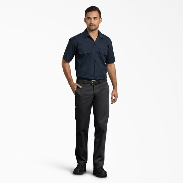 Slim Fit Work Pants - Black &#40;BK&#41;