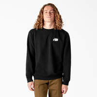 Dickies Skateboarding Pool Drainage Graphic Sweatshirt - Black (KBK)
