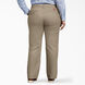 Women&#39;s Plus Relaxed Fit Straight Leg Pants - Desert Khaki &#40;DS&#41;
