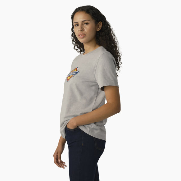 Women&#39;s Heavyweight Logo T-Shirt - Heather Gray &#40;H2&#41;