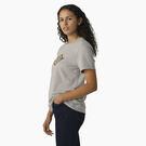 Women&#39;s Heavyweight Logo T-Shirt - Heather Gray &#40;H2&#41;