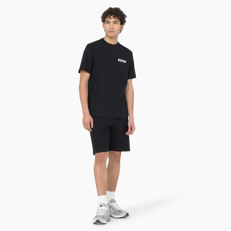 Baker City Short Sleeve T-Shirt - Black (KBK) image number 3