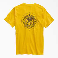 Vincent Alvarez Graphic T-Shirt - Golden Rod (GD9)