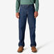Relaxed Fit Carpenter Heavyweight Denim Jeans - Rinsed Indigo Blue &#40;RNB&#41;