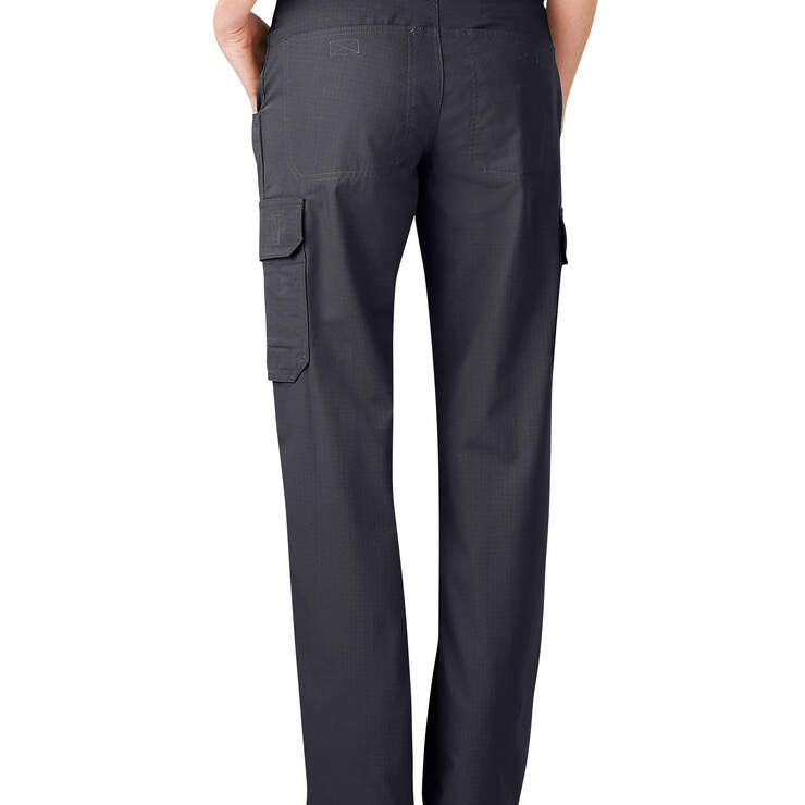 Women's Tactical Stretch Ripstop Pants - Midnight Blue (MD) image number 2