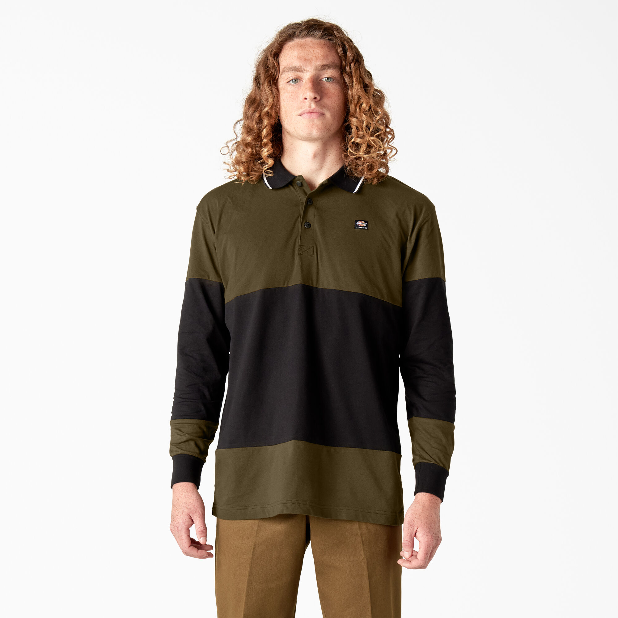 Nike sb long sleeve polo shirt store