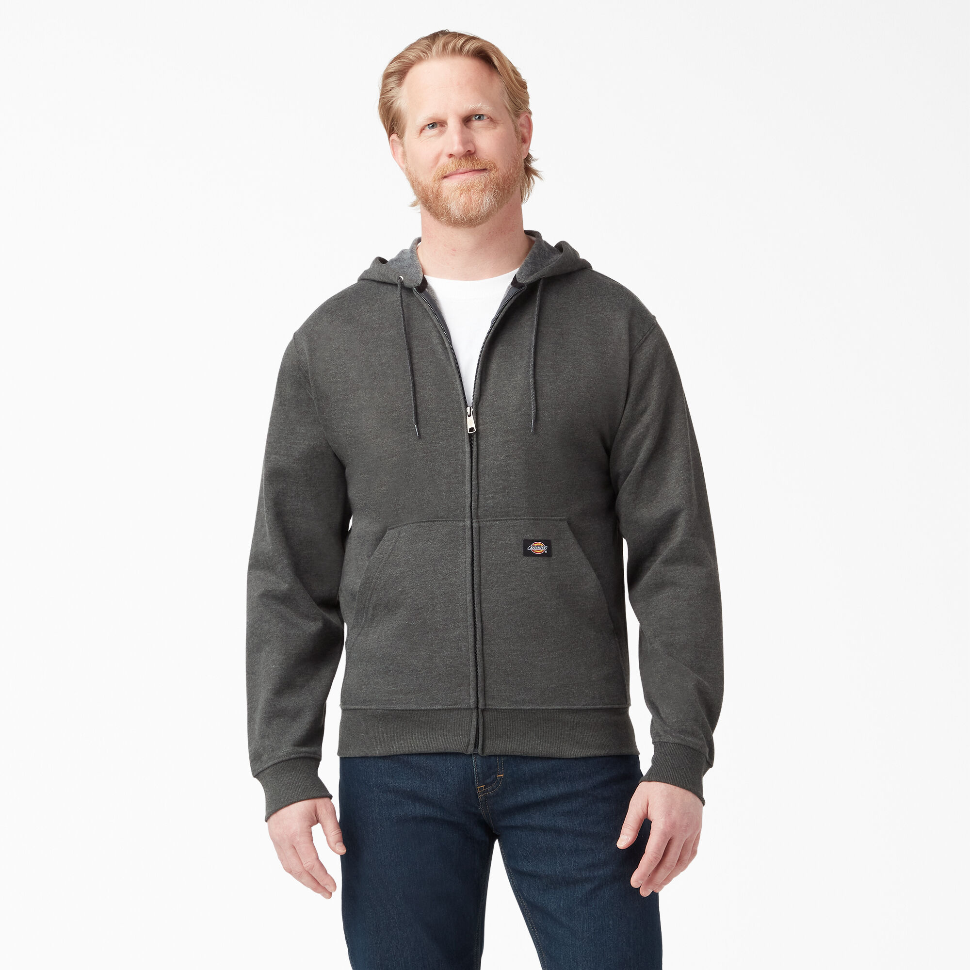 Midweight Fleece Zip Hoodie Dickies US