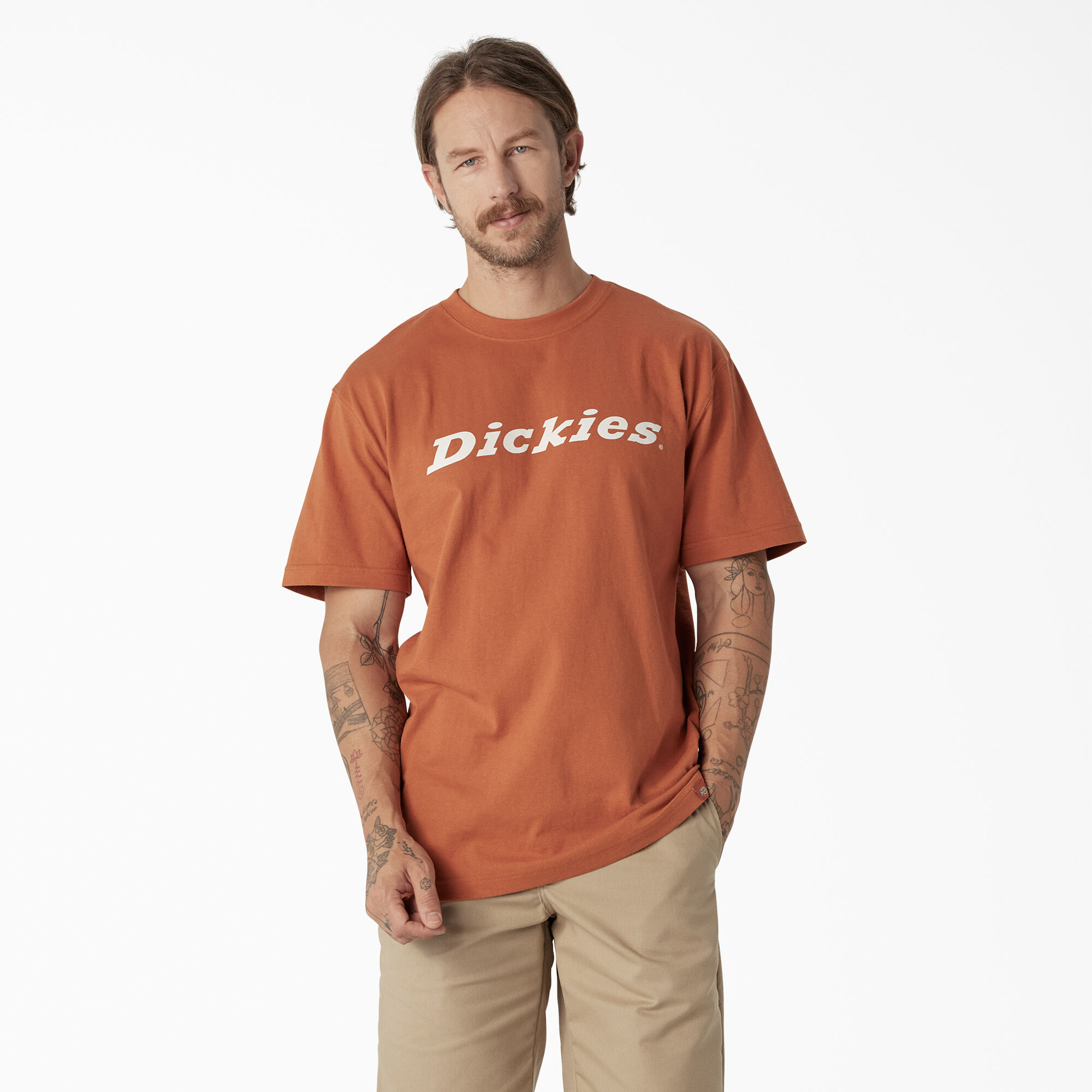 Dickies orange shirt sales
