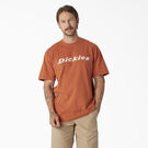 Short Sleeve Wordmark Graphic T-Shirt - Copper &#40;CO&#41;