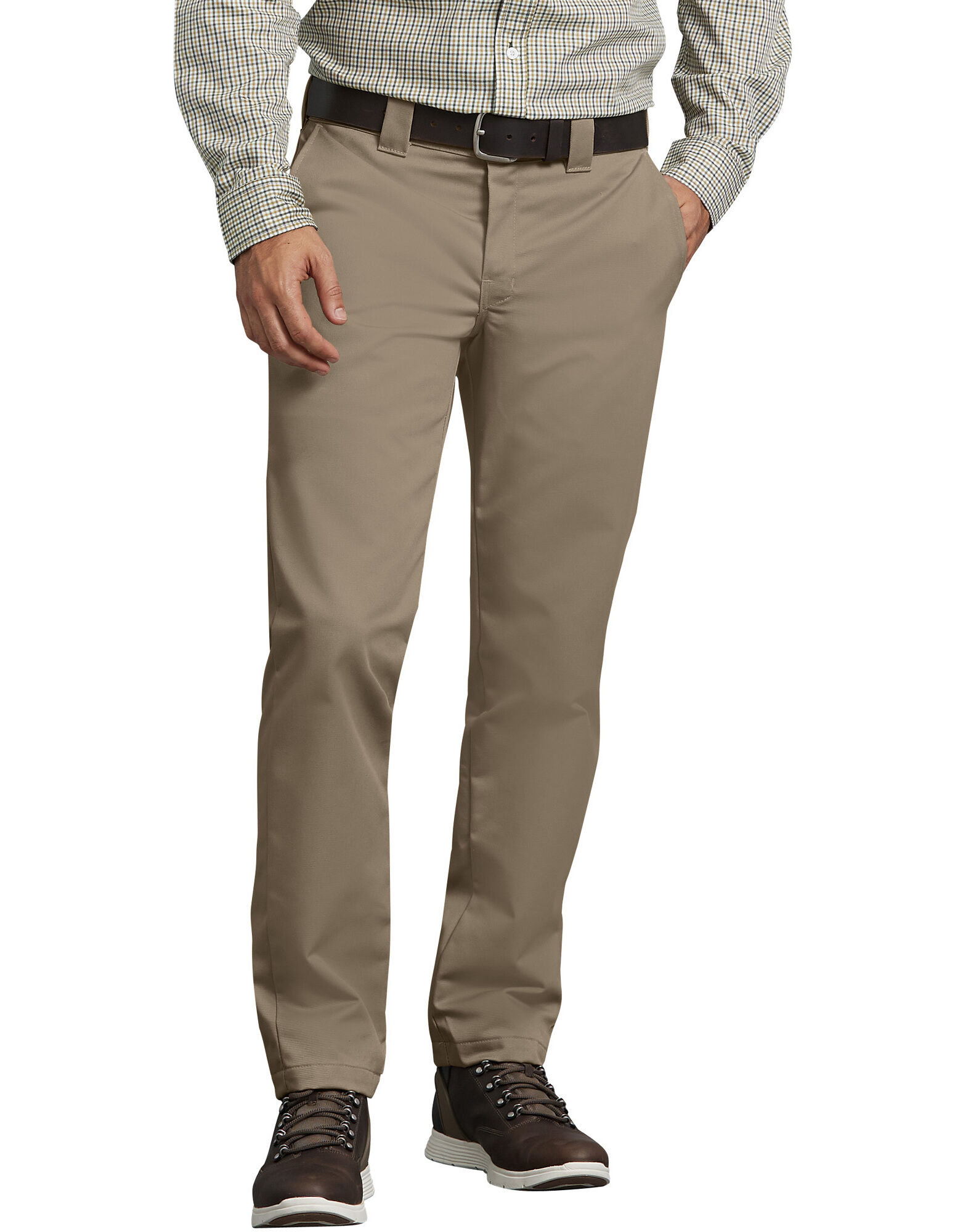 dickies work pants slim fit tapered leg