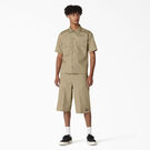 Short Sleeve Work Shirt - Khaki &#40;KH&#41;