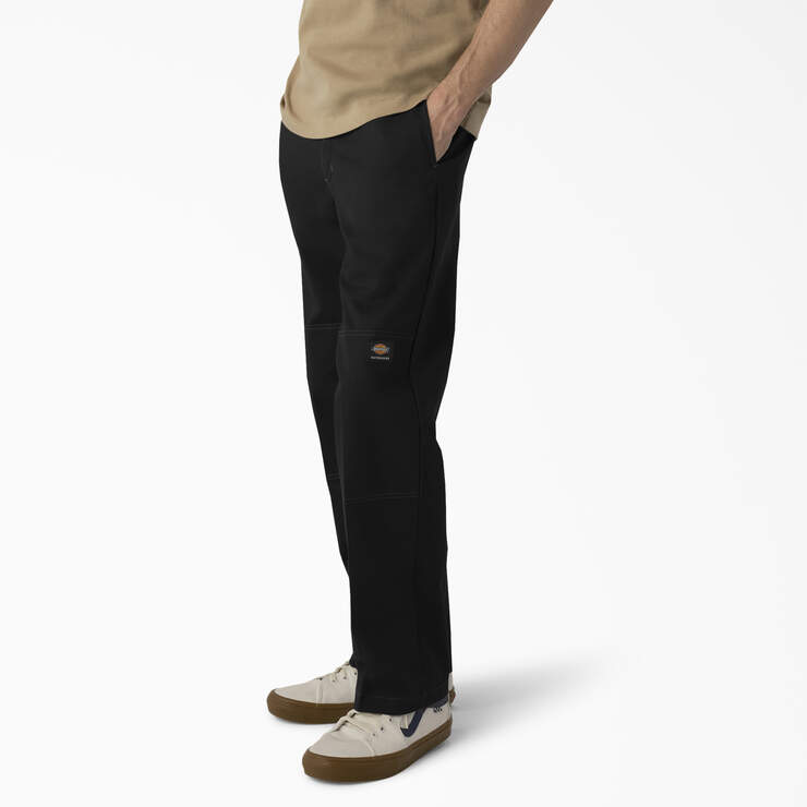 Dickies Loose Fit Double Knee Work Pant Length 30 - Dark Brown – Menu  Skateboard Shop