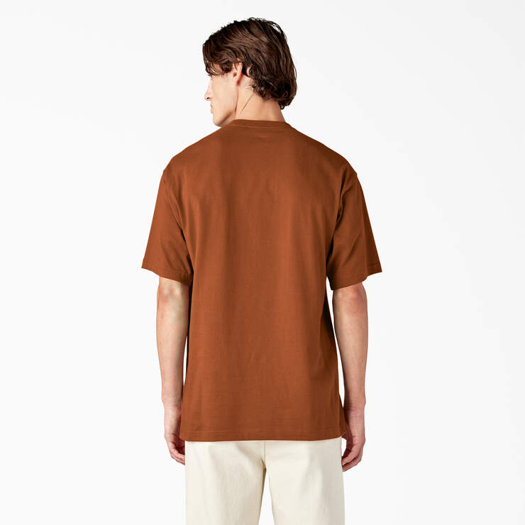 Paxico Graphic T-Shirt - Bombay Brown (B2B) image number 2
