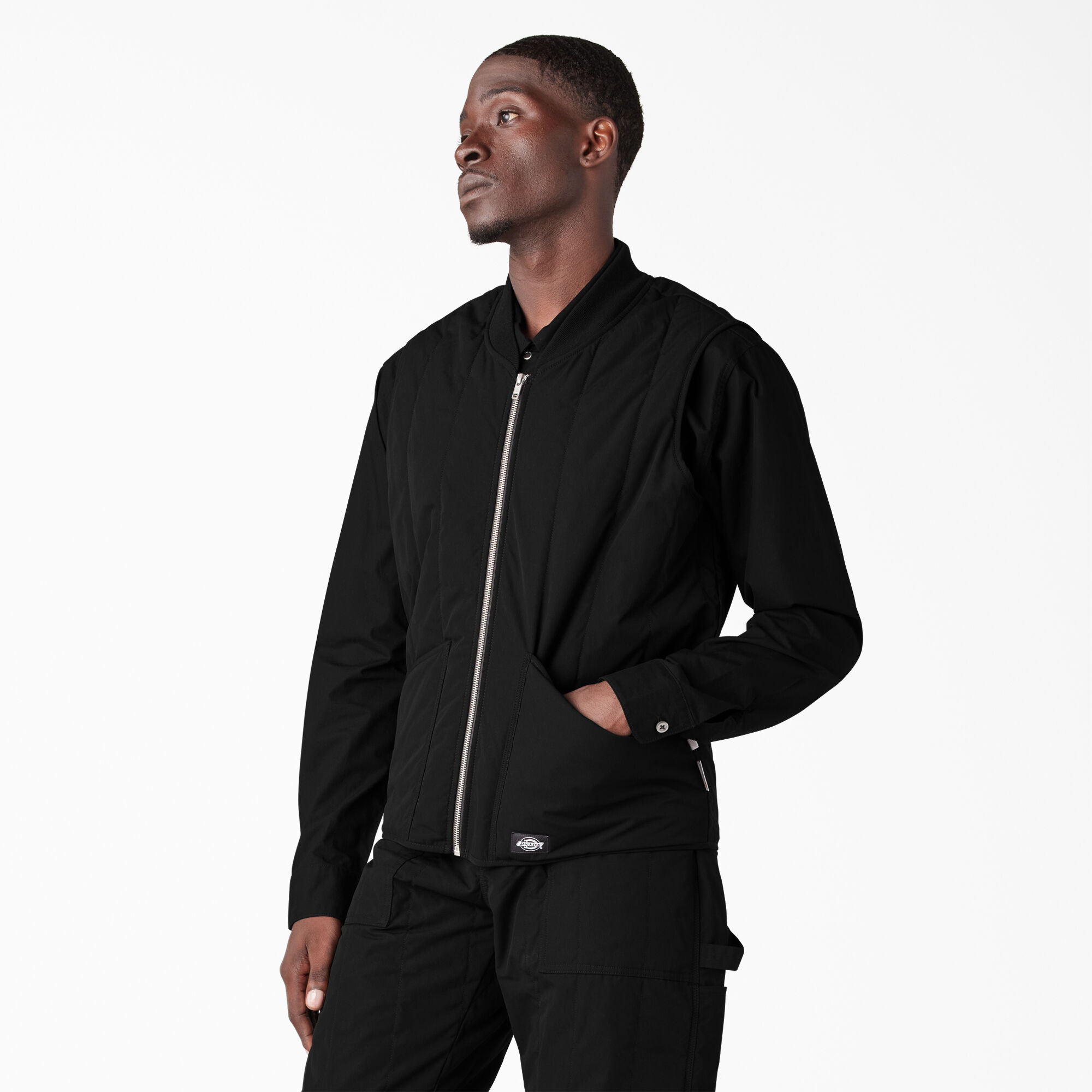 Quilted Utility Vest Dickies US