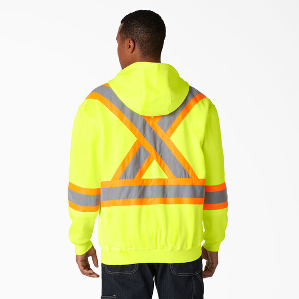 Hi Vis Safety Hoodie - ANSI Yellow &#40;AY&#41;