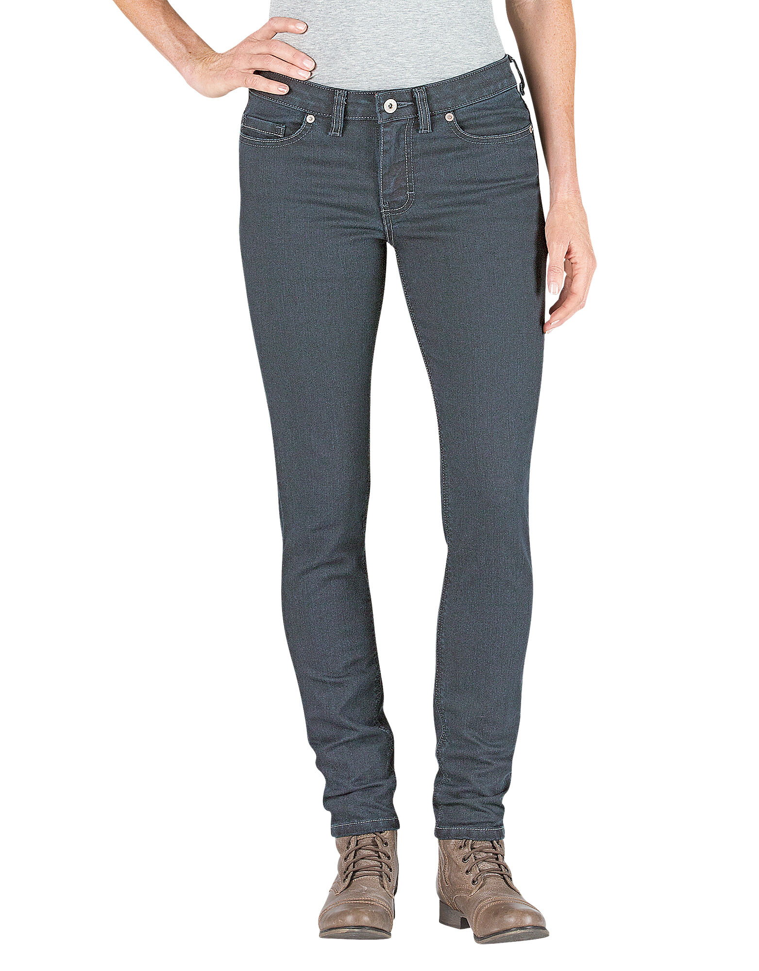 ladies slim leg jeans