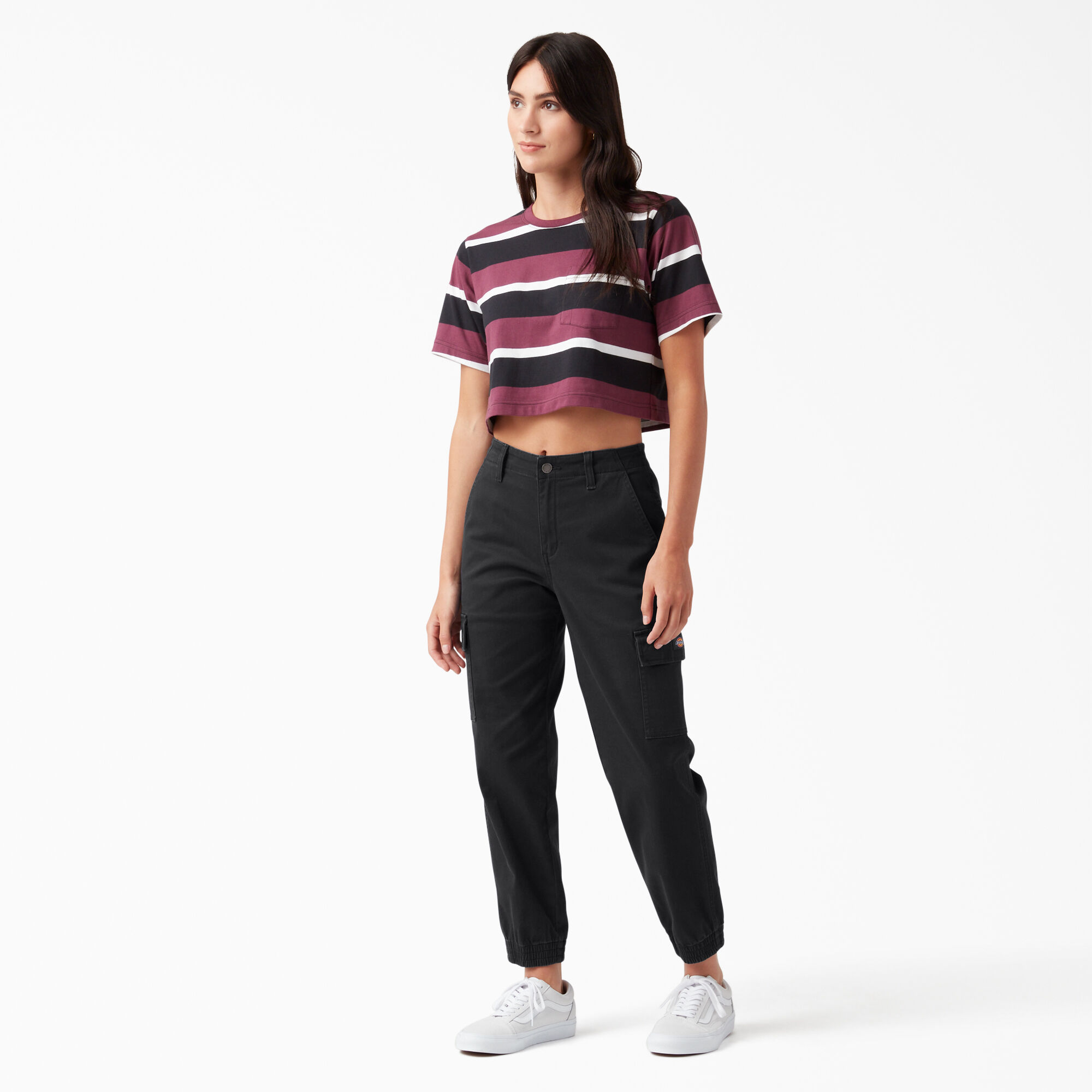Women s High Rise Fit Cargo Jogger Pants