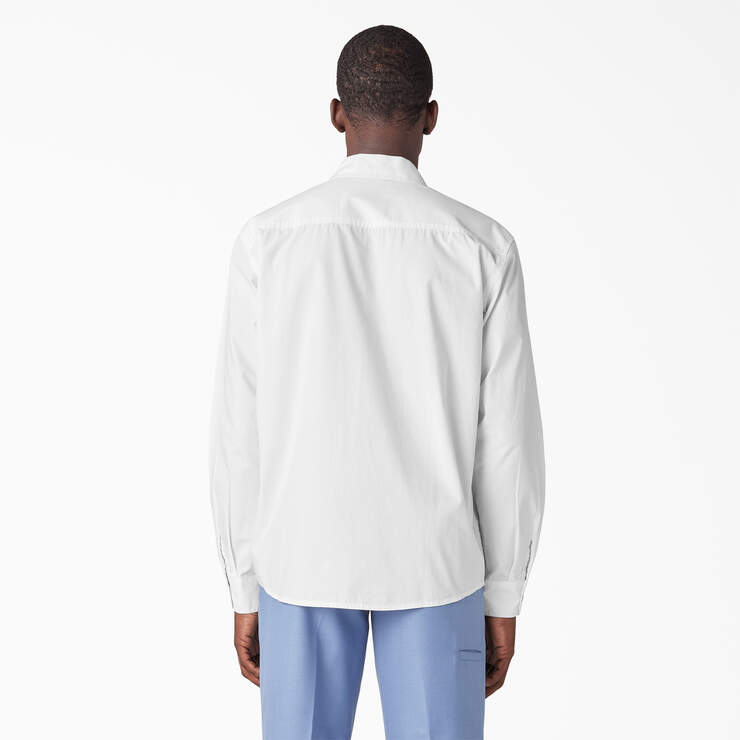 Dickies Premium Collection Service Shirt - White (WH) image number 2