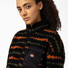 Women&#39;s Falkville Fleece Jacket - Black/Military Green &#40;BMN&#41;